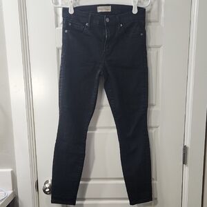 Classic Black Skinny Jeans for Women